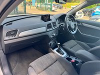 USED 2018 18 AUDI Q3  AUDI Q3 TFSI SPORT 150BHP S TRONIC AUTOMATIC 5 DOOR  AUDI Q3 1400 cc TFSI SPORT 150bhp S TRONIC AUTO +FULL AUDI  DEALER SERVICE HISTORY +NAV=CRUISE CONTROL+SPORT/ECO MODE