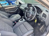 USED 2018 18 AUDI Q3  AUDI Q3 TFSI SPORT 150BHP S TRONIC AUTOMATIC 5 DOOR  AUDI Q3 1400 cc TFSI SPORT 150bhp S TRONIC AUTO +FULL AUDI  DEALER SERVICE HISTORY +NAV=CRUISE CONTROL+SPORT/ECO MODE