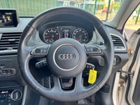 USED 2018 18 AUDI Q3  AUDI Q3 TFSI SPORT 150BHP S TRONIC AUTOMATIC 5 DOOR  AUDI Q3 1400 cc TFSI SPORT 150bhp S TRONIC AUTO +FULL AUDI  DEALER SERVICE HISTORY +NAV=CRUISE CONTROL+SPORT/ECO MODE