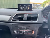 USED 2018 18 AUDI Q3  AUDI Q3 TFSI SPORT 150BHP S TRONIC AUTOMATIC 5 DOOR  AUDI Q3 1400 cc TFSI SPORT 150bhp S TRONIC AUTO +FULL AUDI  DEALER SERVICE HISTORY +NAV=CRUISE CONTROL+SPORT/ECO MODE
