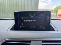 USED 2018 18 AUDI Q3  AUDI Q3 TFSI SPORT 150BHP S TRONIC AUTOMATIC 5 DOOR  AUDI Q3 1400 cc TFSI SPORT 150bhp S TRONIC AUTO +FULL AUDI  DEALER SERVICE HISTORY +NAV=CRUISE CONTROL+SPORT/ECO MODE