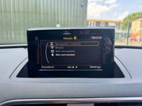 USED 2018 18 AUDI Q3  AUDI Q3 TFSI SPORT 150BHP S TRONIC AUTOMATIC 5 DOOR  AUDI Q3 1400 cc TFSI SPORT 150bhp S TRONIC AUTO +FULL AUDI  DEALER SERVICE HISTORY +NAV=CRUISE CONTROL+SPORT/ECO MODE