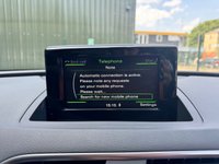 USED 2018 18 AUDI Q3  AUDI Q3 TFSI SPORT 150BHP S TRONIC AUTOMATIC 5 DOOR  AUDI Q3 1400 cc TFSI SPORT 150bhp S TRONIC AUTO +FULL AUDI  DEALER SERVICE HISTORY +NAV=CRUISE CONTROL+SPORT/ECO MODE