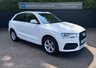 USED 2018 18 AUDI Q3  AUDI Q3 TFSI SPORT 150BHP S TRONIC AUTOMATIC 5 DOOR  AUDI Q3 1400 cc TFSI SPORT 150bhp S TRONIC AUTO +FULL AUDI  DEALER SERVICE HISTORY +NAV=CRUISE CONTROL+SPORT/ECO MODE