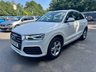 USED 2018 18 AUDI Q3  AUDI Q3 TFSI SPORT 150BHP S TRONIC AUTOMATIC 5 DOOR  AUDI Q3 1400 cc TFSI SPORT 150bhp S TRONIC AUTO +FULL AUDI  DEALER SERVICE HISTORY +NAV=CRUISE CONTROL+SPORT/ECO MODE