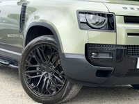 USED 2020 20 LAND ROVER DEFENDER 110 2.0 SD4 First Edition SUV 5dr Diesel Auto 4WD Euro 6 (s/s) (240 ps) THE MOST STUNNING CAR ON THE ROAD, PANGEA GREEN WITH EXTERIOR BLACK PACK, PAN ROOF, HEATED SEATS, CRUISE, CLIMATE, INTEGRATED AIR COMPRESSOR, FRIDGE IN CAR, DEPLOYABLE ELECTRONIC TOW BAR, LADDER!