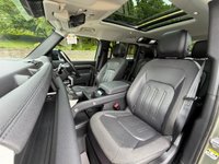 USED 2020 20 LAND ROVER DEFENDER 110 2.0 SD4 First Edition SUV 5dr Diesel Auto 4WD Euro 6 (s/s) (240 ps) THE MOST STUNNING CAR ON THE ROAD, PANGEA GREEN WITH EXTERIOR BLACK PACK, PAN ROOF, HEATED SEATS, CRUISE, CLIMATE, INTEGRATED AIR COMPRESSOR, FRIDGE IN CAR, DEPLOYABLE ELECTRONIC TOW BAR, LADDER!
