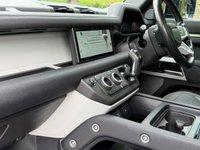 USED 2020 20 LAND ROVER DEFENDER 110 2.0 SD4 First Edition SUV 5dr Diesel Auto 4WD Euro 6 (s/s) (240 ps) THE MOST STUNNING CAR ON THE ROAD, PANGEA GREEN WITH EXTERIOR BLACK PACK, PAN ROOF, HEATED SEATS, CRUISE, CLIMATE, INTEGRATED AIR COMPRESSOR, FRIDGE IN CAR, DEPLOYABLE ELECTRONIC TOW BAR, LADDER!
