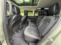 USED 2020 20 LAND ROVER DEFENDER 110 2.0 SD4 First Edition SUV 5dr Diesel Auto 4WD Euro 6 (s/s) (240 ps) THE MOST STUNNING CAR ON THE ROAD, PANGEA GREEN WITH EXTERIOR BLACK PACK, PAN ROOF, HEATED SEATS, CRUISE, CLIMATE, INTEGRATED AIR COMPRESSOR, FRIDGE IN CAR, DEPLOYABLE ELECTRONIC TOW BAR, LADDER!