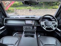 USED 2020 20 LAND ROVER DEFENDER 110 2.0 SD4 First Edition SUV 5dr Diesel Auto 4WD Euro 6 (s/s) (240 ps) THE MOST STUNNING CAR ON THE ROAD, PANGEA GREEN WITH EXTERIOR BLACK PACK, PAN ROOF, HEATED SEATS, CRUISE, CLIMATE, INTEGRATED AIR COMPRESSOR, FRIDGE IN CAR, DEPLOYABLE ELECTRONIC TOW BAR, LADDER!