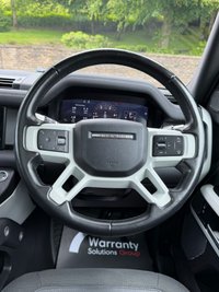 USED 2020 20 LAND ROVER DEFENDER 110 2.0 SD4 First Edition SUV 5dr Diesel Auto 4WD Euro 6 (s/s) (240 ps) THE MOST STUNNING CAR ON THE ROAD, PANGEA GREEN WITH EXTERIOR BLACK PACK, PAN ROOF, HEATED SEATS, CRUISE, CLIMATE, INTEGRATED AIR COMPRESSOR, FRIDGE IN CAR, DEPLOYABLE ELECTRONIC TOW BAR, LADDER!
