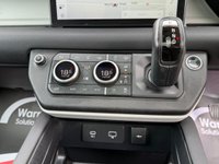 USED 2020 20 LAND ROVER DEFENDER 110 2.0 SD4 First Edition SUV 5dr Diesel Auto 4WD Euro 6 (s/s) (240 ps) THE MOST STUNNING CAR ON THE ROAD, PANGEA GREEN WITH EXTERIOR BLACK PACK, PAN ROOF, HEATED SEATS, CRUISE, CLIMATE, INTEGRATED AIR COMPRESSOR, FRIDGE IN CAR, DEPLOYABLE ELECTRONIC TOW BAR, LADDER!