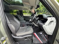 USED 2020 20 LAND ROVER DEFENDER 110 2.0 SD4 First Edition SUV 5dr Diesel Auto 4WD Euro 6 (s/s) (240 ps) THE MOST STUNNING CAR ON THE ROAD, PANGEA GREEN WITH EXTERIOR BLACK PACK, PAN ROOF, HEATED SEATS, CRUISE, CLIMATE, INTEGRATED AIR COMPRESSOR, FRIDGE IN CAR, DEPLOYABLE ELECTRONIC TOW BAR, LADDER!
