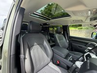 USED 2020 20 LAND ROVER DEFENDER 110 2.0 SD4 First Edition SUV 5dr Diesel Auto 4WD Euro 6 (s/s) (240 ps) THE MOST STUNNING CAR ON THE ROAD, PANGEA GREEN WITH EXTERIOR BLACK PACK, PAN ROOF, HEATED SEATS, CRUISE, CLIMATE, INTEGRATED AIR COMPRESSOR, FRIDGE IN CAR, DEPLOYABLE ELECTRONIC TOW BAR, LADDER!