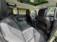 USED 2020 20 LAND ROVER DEFENDER 110 2.0 SD4 First Edition SUV 5dr Diesel Auto 4WD Euro 6 (s/s) (240 ps) THE MOST STUNNING CAR ON THE ROAD, PANGEA GREEN WITH EXTERIOR BLACK PACK, PAN ROOF, HEATED SEATS, CRUISE, CLIMATE, INTEGRATED AIR COMPRESSOR, FRIDGE IN CAR, DEPLOYABLE ELECTRONIC TOW BAR, LADDER!