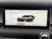 USED 2020 20 LAND ROVER DEFENDER 110 2.0 SD4 First Edition SUV 5dr Diesel Auto 4WD Euro 6 (s/s) (240 ps) THE MOST STUNNING CAR ON THE ROAD, PANGEA GREEN WITH EXTERIOR BLACK PACK, PAN ROOF, HEATED SEATS, CRUISE, CLIMATE, INTEGRATED AIR COMPRESSOR, FRIDGE IN CAR, DEPLOYABLE ELECTRONIC TOW BAR, LADDER!