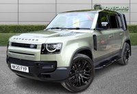 USED 2020 20 LAND ROVER DEFENDER 110 2.0 SD4 First Edition SUV 5dr Diesel Auto 4WD Euro 6 (s/s) (240 ps) THE MOST STUNNING CAR ON THE ROAD, PANGEA GREEN WITH EXTERIOR BLACK PACK, PAN ROOF, HEATED SEATS, CRUISE, CLIMATE, INTEGRATED AIR COMPRESSOR, FRIDGE IN CAR, DEPLOYABLE ELECTRONIC TOW BAR, LADDER!