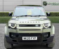 USED 2020 20 LAND ROVER DEFENDER 110 2.0 SD4 First Edition SUV 5dr Diesel Auto 4WD Euro 6 (s/s) (240 ps) THE MOST STUNNING CAR ON THE ROAD, PANGEA GREEN WITH EXTERIOR BLACK PACK, PAN ROOF, HEATED SEATS, CRUISE, CLIMATE, INTEGRATED AIR COMPRESSOR, FRIDGE IN CAR, DEPLOYABLE ELECTRONIC TOW BAR, LADDER!
