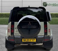 USED 2020 20 LAND ROVER DEFENDER 110 2.0 SD4 First Edition SUV 5dr Diesel Auto 4WD Euro 6 (s/s) (240 ps) THE MOST STUNNING CAR ON THE ROAD, PANGEA GREEN WITH EXTERIOR BLACK PACK, PAN ROOF, HEATED SEATS, CRUISE, CLIMATE, INTEGRATED AIR COMPRESSOR, FRIDGE IN CAR, DEPLOYABLE ELECTRONIC TOW BAR, LADDER!