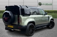 USED 2020 20 LAND ROVER DEFENDER 110 2.0 SD4 First Edition SUV 5dr Diesel Auto 4WD Euro 6 (s/s) (240 ps) THE MOST STUNNING CAR ON THE ROAD, PANGEA GREEN WITH EXTERIOR BLACK PACK, PAN ROOF, HEATED SEATS, CRUISE, CLIMATE, INTEGRATED AIR COMPRESSOR, FRIDGE IN CAR, DEPLOYABLE ELECTRONIC TOW BAR, LADDER!