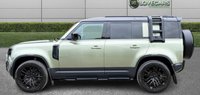 USED 2020 20 LAND ROVER DEFENDER 110 2.0 SD4 First Edition SUV 5dr Diesel Auto 4WD Euro 6 (s/s) (240 ps) THE MOST STUNNING CAR ON THE ROAD, PANGEA GREEN WITH EXTERIOR BLACK PACK, PAN ROOF, HEATED SEATS, CRUISE, CLIMATE, INTEGRATED AIR COMPRESSOR, FRIDGE IN CAR, DEPLOYABLE ELECTRONIC TOW BAR, LADDER!
