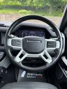 USED 2020 20 LAND ROVER DEFENDER 110 2.0 SD4 First Edition SUV 5dr Diesel Auto 4WD Euro 6 (s/s) (240 ps) THE MOST STUNNING CAR ON THE ROAD, PANGEA GREEN WITH EXTERIOR BLACK PACK, PAN ROOF, HEATED SEATS, CRUISE, CLIMATE, INTEGRATED AIR COMPRESSOR, FRIDGE IN CAR, DEPLOYABLE ELECTRONIC TOW BAR, LADDER!
