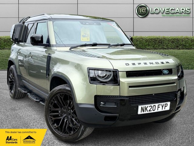 View our LAND ROVER DEFENDER 110