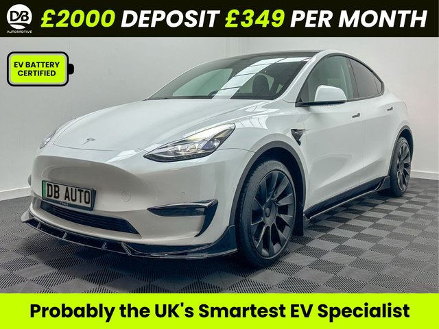 View our TESLA MODEL Y