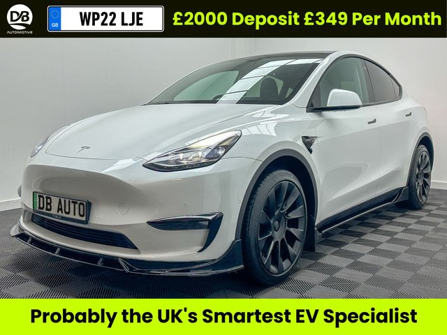 View our Tesla Model Y