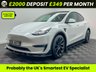 USED 2022 22 TESLA MODEL Y (Dual Motor) Long Range SUV 5dr Electric Auto 4WDE (384 bhp) 20s | Aero Kit | Ryzen Chip