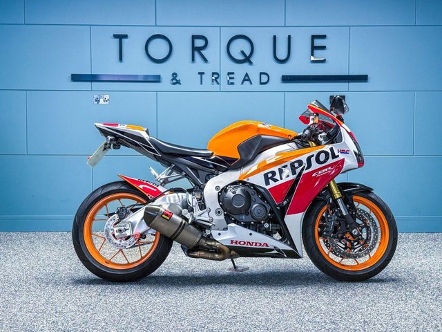 View our HONDA CBR1000RR FIREBLADE
