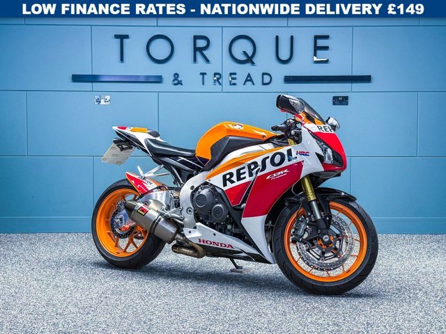 View our HONDA CBR1000RR FIREBLADE