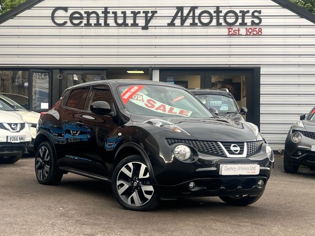 2013 63 Nissan Juke 1.6 n-tec SUV 5dr Petrol Manual Euro 5 (17in Alloy) (117 ps)