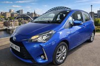 USED 2017 67 TOYOTA YARIS 1.5 VVT-h Icon Tech E-CVT Euro 6 (s/s) 5dr *TWO OWNERS AND HISTORY*