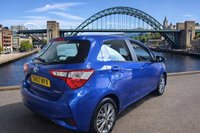 USED 2017 67 TOYOTA YARIS 1.5 VVT-h Icon Tech E-CVT Euro 6 (s/s) 5dr *TWO OWNERS AND HISTORY*