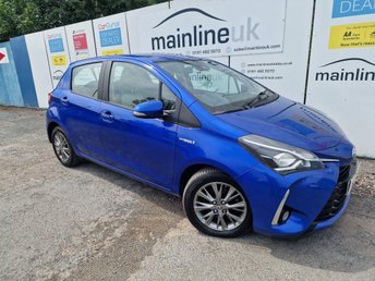 2017 TOYOTA YARIS
