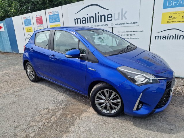 View our TOYOTA YARIS