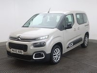 USED 2022 22 CITROEN BERLINGO 1.5 BlueHDi Feel WHEELCHAIR ACCESS  3 seats + Wheelchair Access