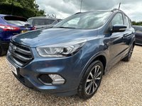 USED 2019 19 FORD KUGA 1.5 TDCi ST-Line SUV 5dr Diesel Manual Euro 6 (s/s) (120 ps) 