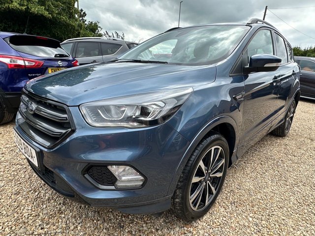 View our Ford Kuga range