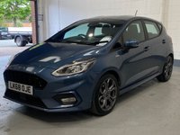 USED 2019 68 FORD FIESTA 1.0T EcoBoost GPF ST-Line Hatchback 5dr Petrol Manual Euro 6 (s/s) (125 ps) 