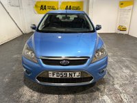 USED 2010 59 FORD FOCUS 1.6 Zetec Hatchback 5dr Petrol Automatic (184 g/km, 99 bhp) Air conditioning-Full leather-CD player-Rear park sensors-Alloys Automatic-Air conditioning-Full leather-CD player-Rear park sensors-16" Alloys