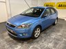 USED 2010 59 FORD FOCUS 1.6 Zetec Hatchback 5dr Petrol Automatic (184 g/km, 99 bhp) Air conditioning-Full leather-CD player-Rear park sensors-Alloys Automatic-Air conditioning-Full leather-CD player-Rear park sensors-16" Alloys