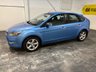 USED 2010 59 FORD FOCUS 1.6 Zetec Hatchback 5dr Petrol Automatic (184 g/km, 99 bhp) Air conditioning-Full leather-CD player-Rear park sensors-Alloys Automatic-Air conditioning-Full leather-CD player-Rear park sensors-16" Alloys