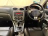 USED 2010 59 FORD FOCUS 1.6 Zetec Hatchback 5dr Petrol Automatic (184 g/km, 99 bhp) Air conditioning-Full leather-CD player-Rear park sensors-Alloys Automatic-Air conditioning-Full leather-CD player-Rear park sensors-16" Alloys
