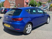 USED 2017 67 SEAT LEON 1.4 EcoTSI FR Technology Hatchback 5dr Petrol DSG Euro 6 (s/s) (150 ps) PARKING SENSORS + FOLDING MIRRORS