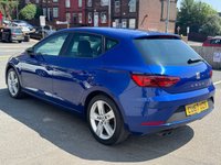 USED 2017 67 SEAT LEON 1.4 EcoTSI FR Technology Hatchback 5dr Petrol DSG Euro 6 (s/s) (150 ps) PARKING SENSORS + FOLDING MIRRORS