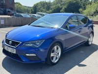 USED 2017 67 SEAT LEON 1.4 EcoTSI FR Technology Hatchback 5dr Petrol DSG Euro 6 (s/s) (150 ps) PARKING SENSORS + FOLDING MIRRORS