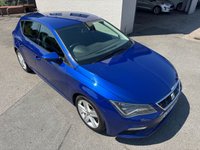 USED 2017 67 SEAT LEON 1.4 EcoTSI FR Technology Hatchback 5dr Petrol DSG Euro 6 (s/s) (150 ps) PARKING SENSORS + FOLDING MIRRORS