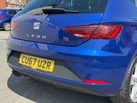 USED 2017 67 SEAT LEON 1.4 EcoTSI FR Technology Hatchback 5dr Petrol DSG Euro 6 (s/s) (150 ps) PARKING SENSORS + FOLDING MIRRORS